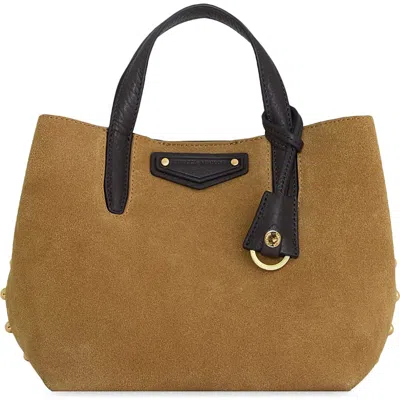 Rebecca Minkoff Small Riley Tote In Brown