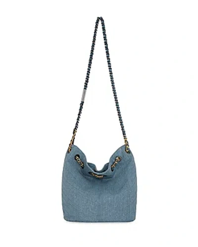 Rebecca Minkoff Small Soft Bucket Bag In Blue