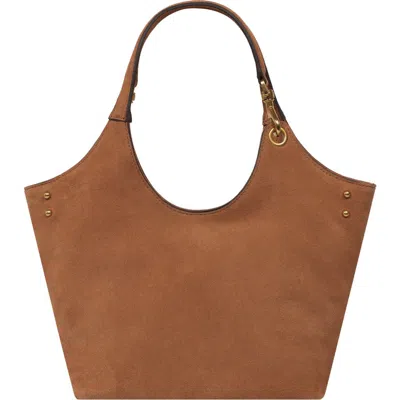 Rebecca Minkoff Small The Perfect Tote Leather Tote In Tan