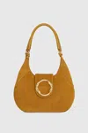 Rebecca Minkoff Snake Ring Crescent Shoulder Bag