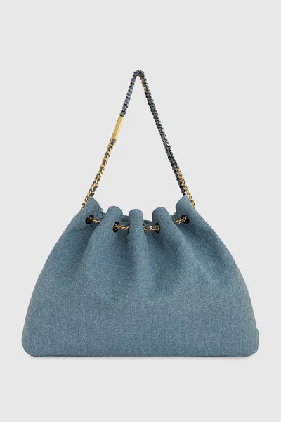 Rebecca Minkoff Soft Tote Bag In Blue