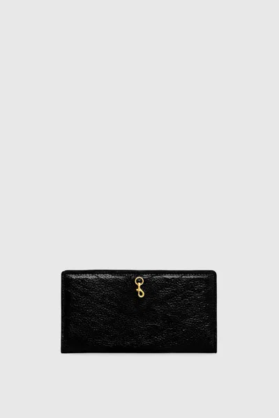 Rebecca Minkoff Soft Wallet On A Chain Bag In Black