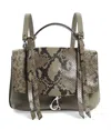 Rebecca Minkoff Stella Medium Convertible Backpack In Thyme In Multi