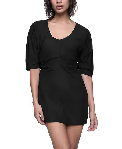 REBECCA MINKOFF STELLA WAISTED DRESS