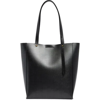 Rebecca Minkoff Stevie North South Tote In Black