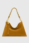 Rebecca Minkoff Stevie Shoulder Bag In Oro