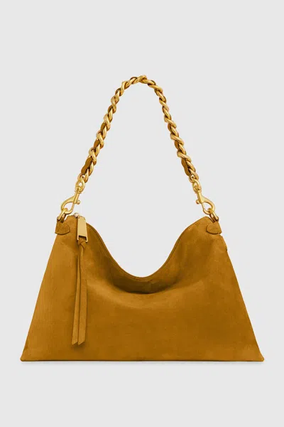 Rebecca Minkoff Stevie Shoulder Bag In Oro