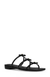 Rebecca Minkoff Studded Bow Sandal In Multi