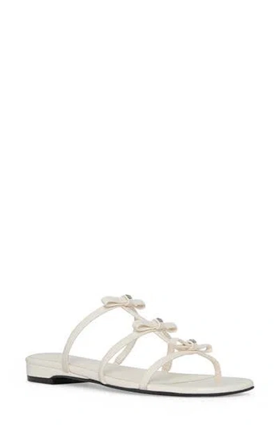 Rebecca Minkoff Studded Bow Sandal In Multi
