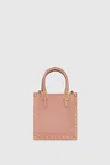 Rebecca Minkoff Studded Mini Tote Bag In Romance