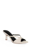 Rebecca Minkoff Studded Sandal In White