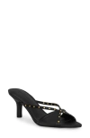 Rebecca Minkoff Studded Sandal In Black