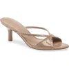Rebecca Minkoff Studded Slide Sandal In Pink