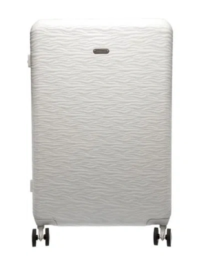 Pre-owned Rebecca Minkoff Suitcase In White