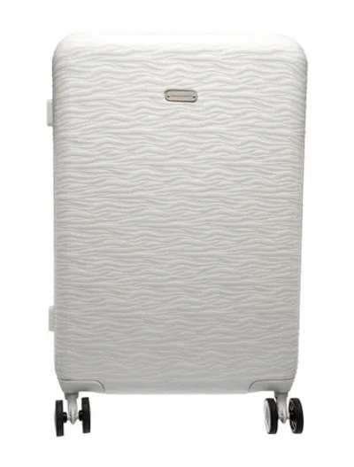 Pre-owned Rebecca Minkoff Suitcase In White