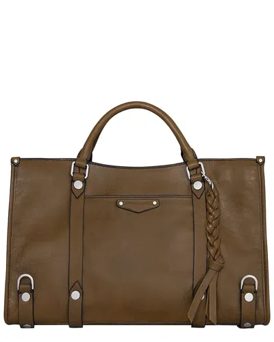 Rebecca Minkoff Surplus Leather Satchel