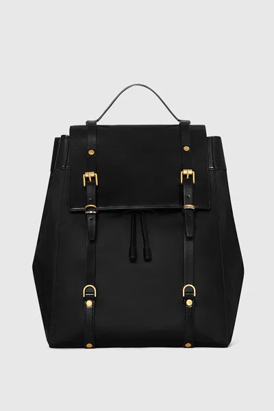 Rebecca Minkoff Surplus Nylon Backpack Bag In Black