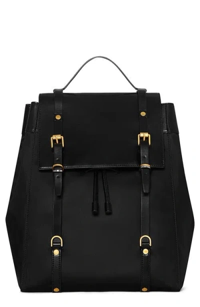 Rebecca Minkoff Surplus Nylon Backpack In Black