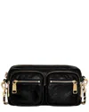 Rebecca Minkoff Surplus Small Leather Crossbody In Black