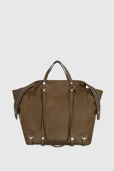 Rebecca Minkoff Surplus Tote Bag In Brown