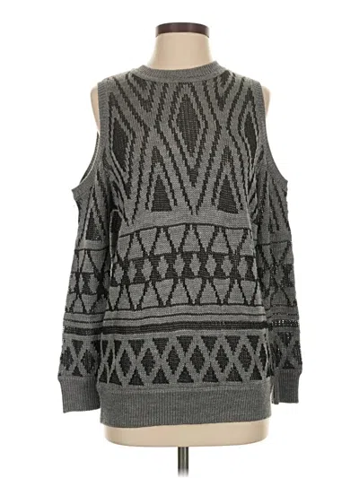 Pre-owned Rebecca Minkoff Sweater Vest In Gray