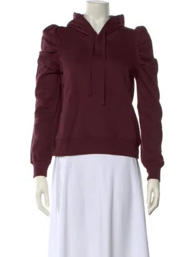 Pre-owned Rebecca Minkoff Sweater W/ Tags In Burgundy