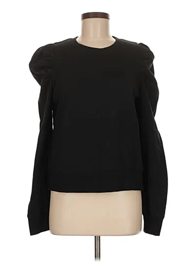 Pre-owned Rebecca Minkoff Sweatshirt In Black