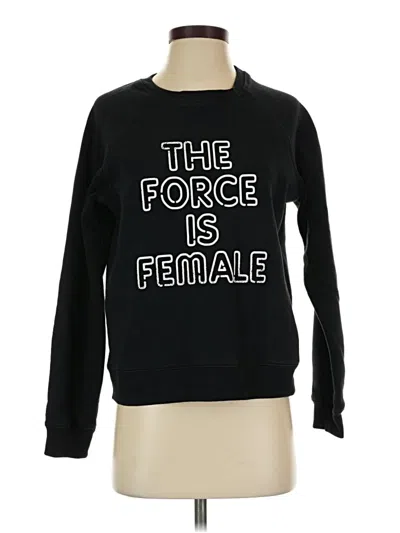 Pre-owned Rebecca Minkoff Sweatshirt In Black