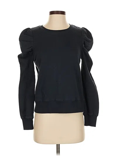 Pre-owned Rebecca Minkoff Sweatshirt In Blue