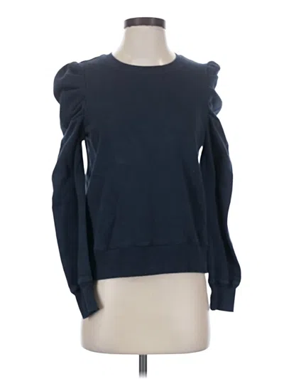 Pre-owned Rebecca Minkoff Sweatshirt In Blue
