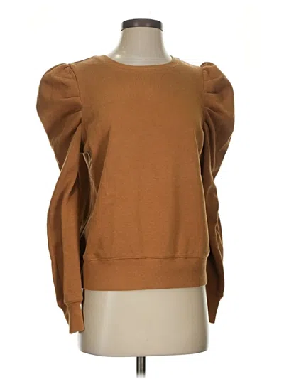 Pre-owned Rebecca Minkoff Sweatshirt In Brown
