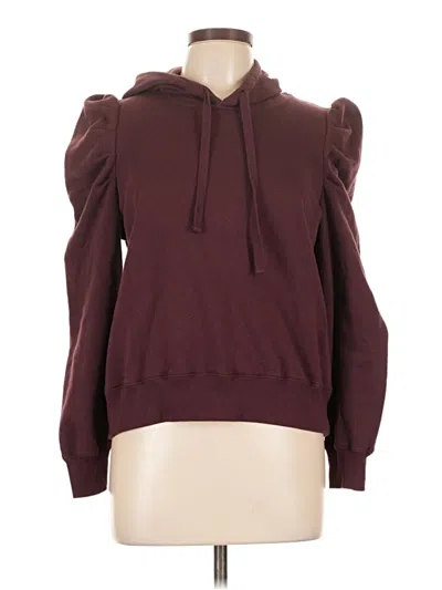 Pre-owned Rebecca Minkoff Sweatshirt In Burgundy
