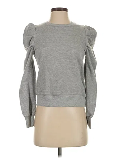 Pre-owned Rebecca Minkoff Sweatshirt In Gray