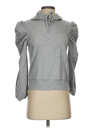 Pre-owned Rebecca Minkoff Sweatshirt In Gray