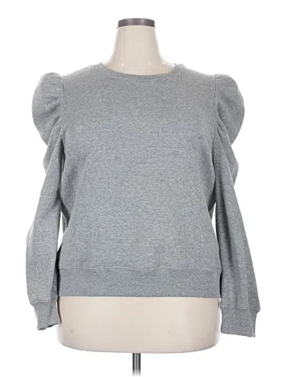 Pre-owned Rebecca Minkoff Sweatshirt In Gray