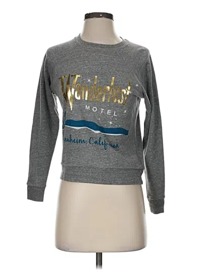 Pre-owned Rebecca Minkoff Sweatshirt In Gray