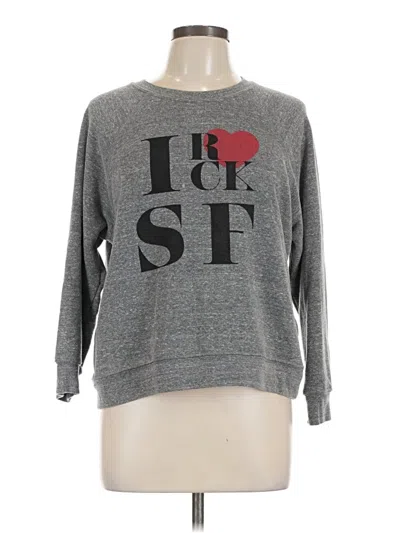 Pre-owned Rebecca Minkoff Sweatshirt In Gray