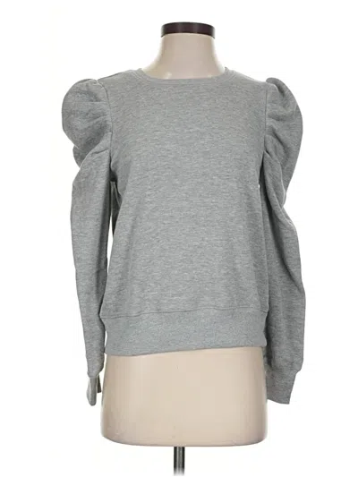 Pre-owned Rebecca Minkoff Sweatshirt In Gray