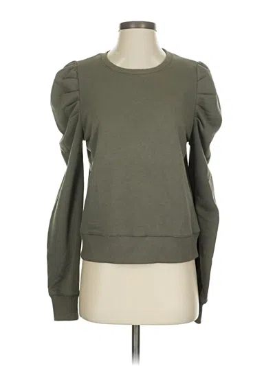 Pre-owned Rebecca Minkoff Sweatshirt In Green