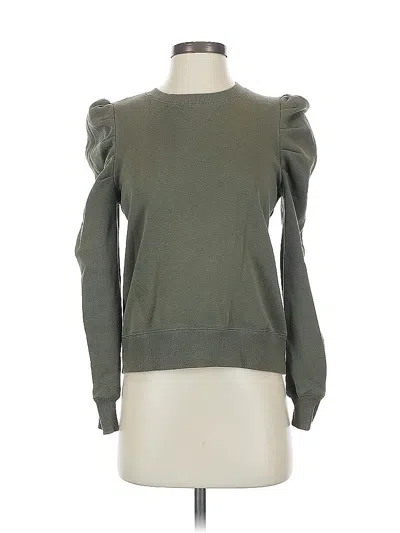 Pre-owned Rebecca Minkoff Sweatshirt In Green