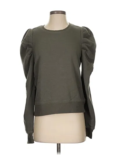 Pre-owned Rebecca Minkoff Sweatshirt In Green