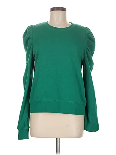 Pre-owned Rebecca Minkoff Sweatshirt In Green
