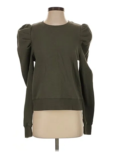 Pre-owned Rebecca Minkoff Sweatshirt In Green