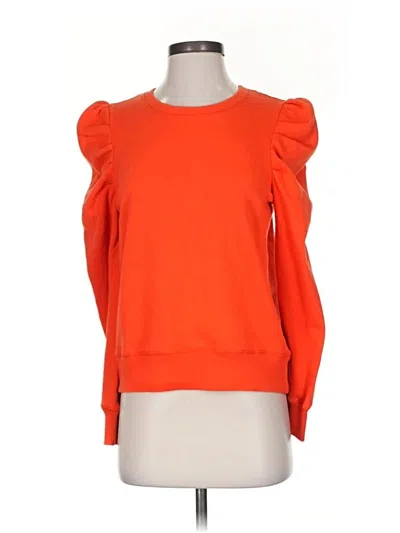 Pre-owned Rebecca Minkoff Sweatshirt In Orange