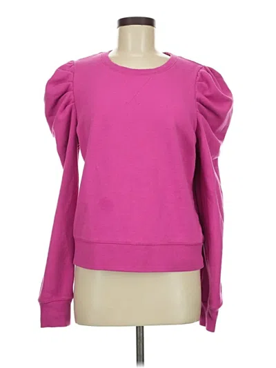 Pre-owned Rebecca Minkoff Sweatshirt In Pink