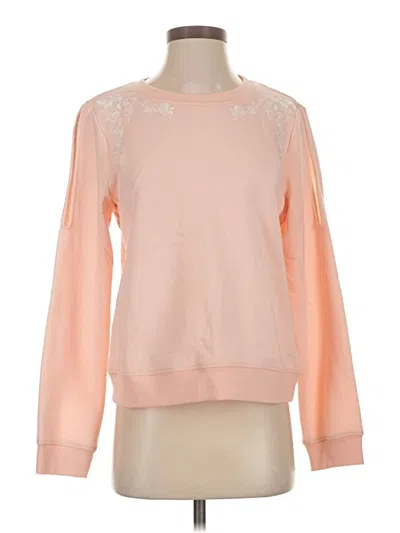 Pre-owned Rebecca Minkoff Sweatshirt In Pink