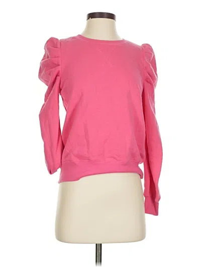 Pre-owned Rebecca Minkoff Sweatshirt In Pink