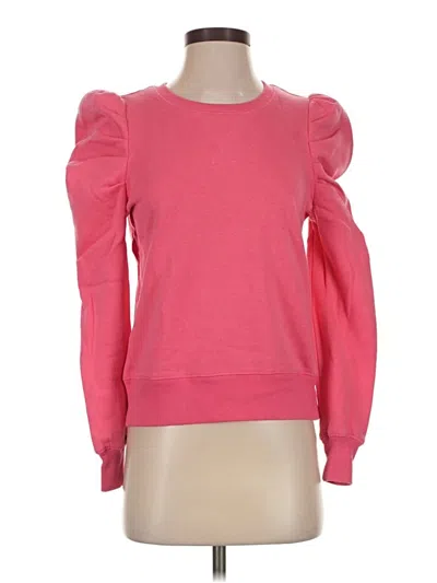 Pre-owned Rebecca Minkoff Sweatshirt In Pink