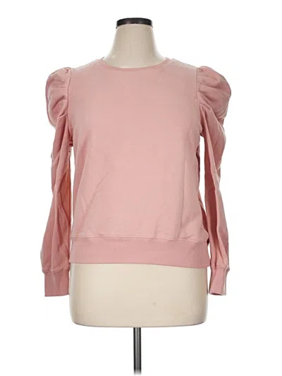 Pre-owned Rebecca Minkoff Sweatshirt In Pink