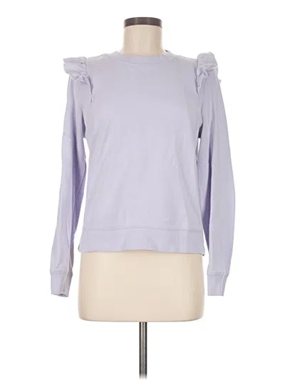 Pre-owned Rebecca Minkoff Sweatshirt In Purple